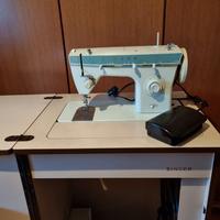 Macchina da Cucire Elettrica Singer con Mobiletto