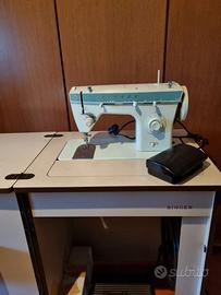 Macchina da Cucire Elettrica Singer con Mobiletto