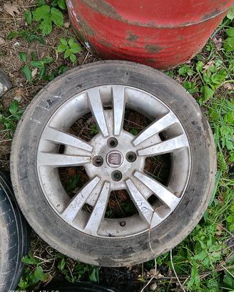 Cerchi 16" Fiat Qubo Fiorino Nemo Bipper