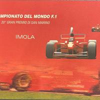 Francobolli Gran Premio di Formula 1