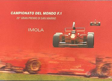 Francobolli Gran Premio di Formula 1