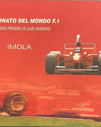 Francobolli Gran Premio di Formula 1