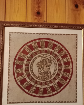 Quadro stile incas