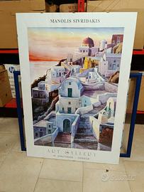 stampa originale di Santorini 