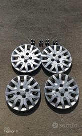 Cerchi da 14"+copricerchi hyundai