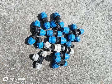 Raccordi 1 pollici in polietilene