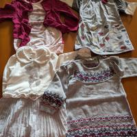 mega lotto vestiti bambina 3 mesi - 3 anni