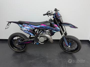 Ktm 125 SX 2018 MOTARD TARGATO