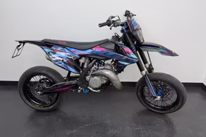 Ktm 125 SX 2018 MOTARD TARGATO