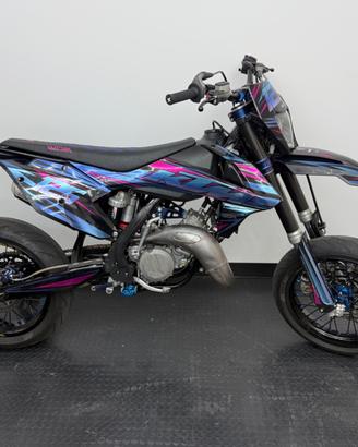 Ktm 125 SX 2017 MOTARD TARGATO