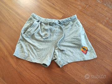Pantaloncini A.S. Roma tg 7-8 anni