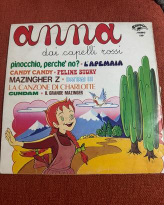 Vinile 33 giti “Pccoli cantori milanesi”