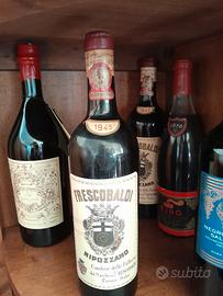 Bottiglia Frescobaldi Nipozzano 1945