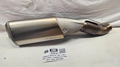 TERMINALE DI SCARICO ORIGINALE APRILIA RSV4 1100 /
