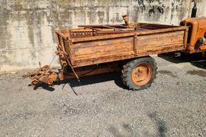 RIMORCHIO AGRICOLO TRAZIONATO PASQUALI
