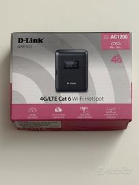 D-Link DWR-933 Hotspot Router 4G LTE Cat 6 AC1200