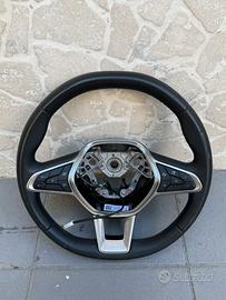 VOLANTE IN PELLE CON COMANDI RENAULT CLIO V