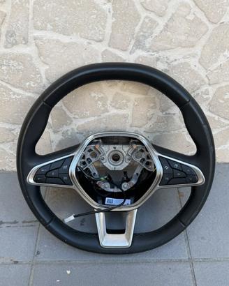 VOLANTE IN PELLE CON COMANDI RENAULT CLIO V