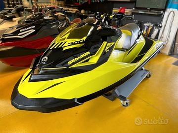 MOTO D'ACQUA SEADOO RXP X RS 300 2019