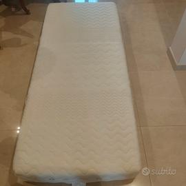 Materasso singolo in puro lattice (+cuscino)