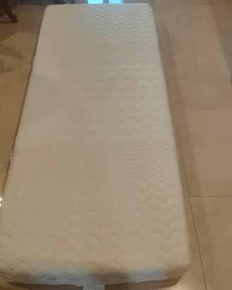 Materasso singolo in puro lattice (+cuscino)