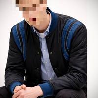 Bomber DIESEL in jeans