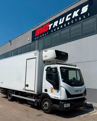 IVECO EUROCARGO 100-190 FRIGO FRC 2028 CON PEDANA