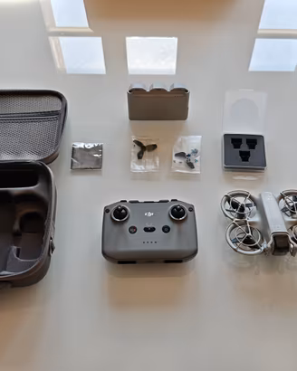Dji neo fly more combo + filtri e valigetta