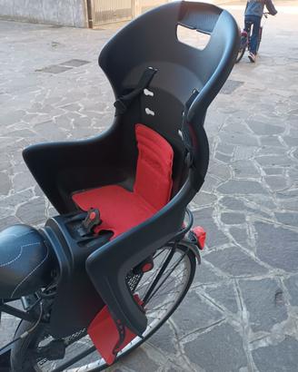 seggiolino bimbo x bicicletta