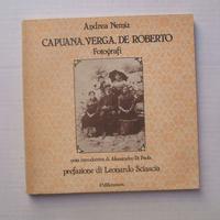 LIBRO CAPUANA, VERGA, DE ROBERTO FOTOGRAFI.