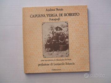 LIBRO CAPUANA, VERGA, DE ROBERTO FOTOGRAFI.