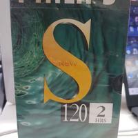 CASSETTA PHILIPS 120 VHS