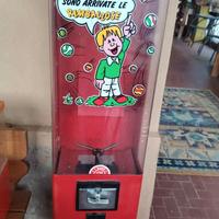 DISTRIBUTORE DI PALLINE SORPRESA VINTAGE