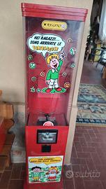 DISTRIBUTORE DI PALLINE SORPRESA VINTAGE