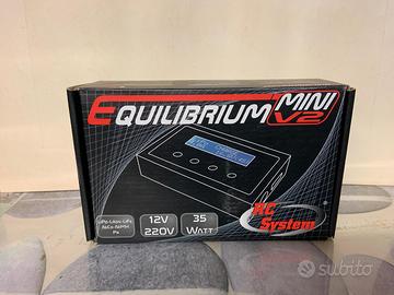 Carica batterie modellismo RC System Equilibrium