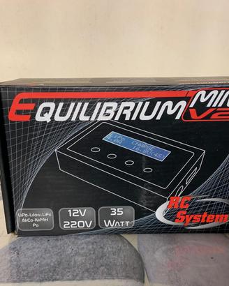 Carica batterie modellismo RC System Equilibrium