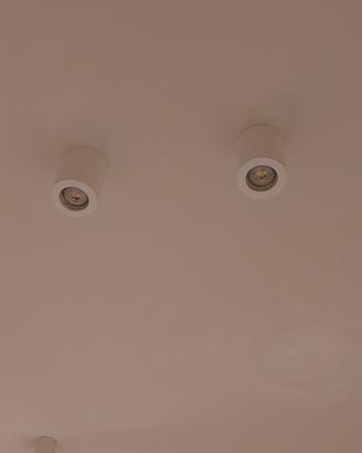 Faretti luce in gesso Rossini Illuminazione