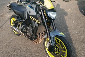 Yamaha mt09 2016