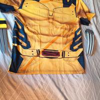 HALLOWEEN Wolverine set maschere artigli maglietta