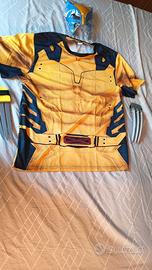 HALLOWEEN Wolverine set maschere artigli maglietta