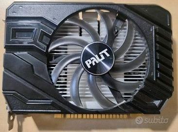 Scheda Video NVIDIA GTX 1650 4GB Palit Gpu 