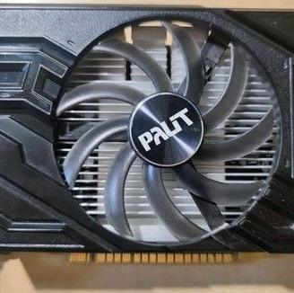 Scheda Video NVIDIA GTX 1650 4GB Palit Gpu 