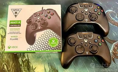 3 controller xbox singoli o blocco turtle beach