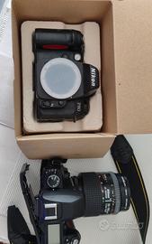 NIKON ANALOGICA F80 + 2° CORPO MACCHINA