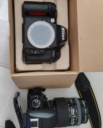 NIKON ANALOGICA F80 + 2° CORPO MACCHINA