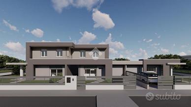 PORZIONE DI BIFAMILIARE A CALVENZANO