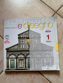 Libro di disegno tecnico “Architettura e disegno”