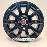 Set cerchi in lega 16" EJ19 per FIAT 500X