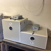 Incubatrice FIEM MG Rurale 140/200 con schiusa