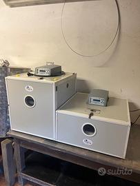 Incubatrice FIEM MG Rurale 140/200 con schiusa